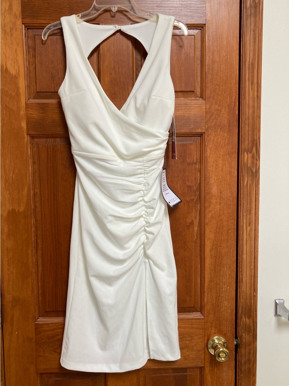 Emerald Sundae Ivory Dress